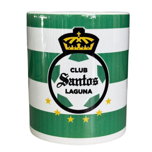 TAZA CERÁMICA CLUB SANTOS LAGUNA OFICIAL