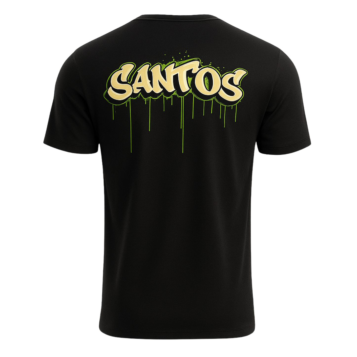 PLAYERA SANTOS EDICIÓN GRAFFITI