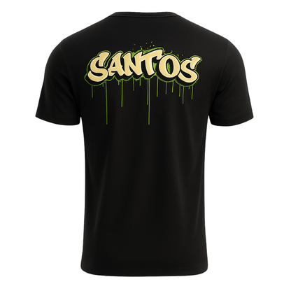 PLAYERA SANTOS EDICIÓN GRAFFITI