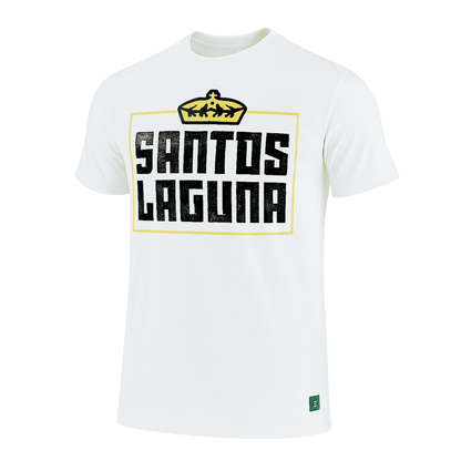 PLAYERA SANTOS EDICIÓN VINTAGE LETTER
