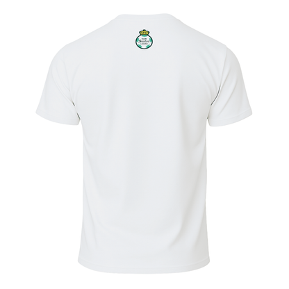 PLAYERA SANTOS EDICIÓN VINTAGE LETTER