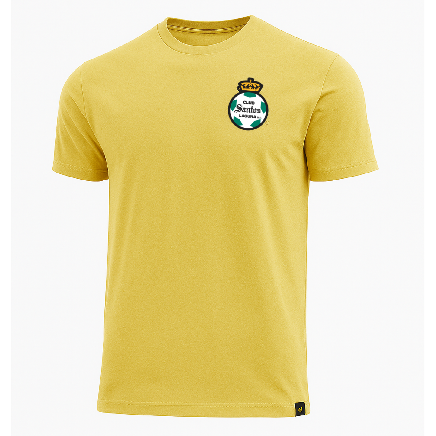 PLAYERA INSTITUCIONAL BEIGE LOGO EN PECHO