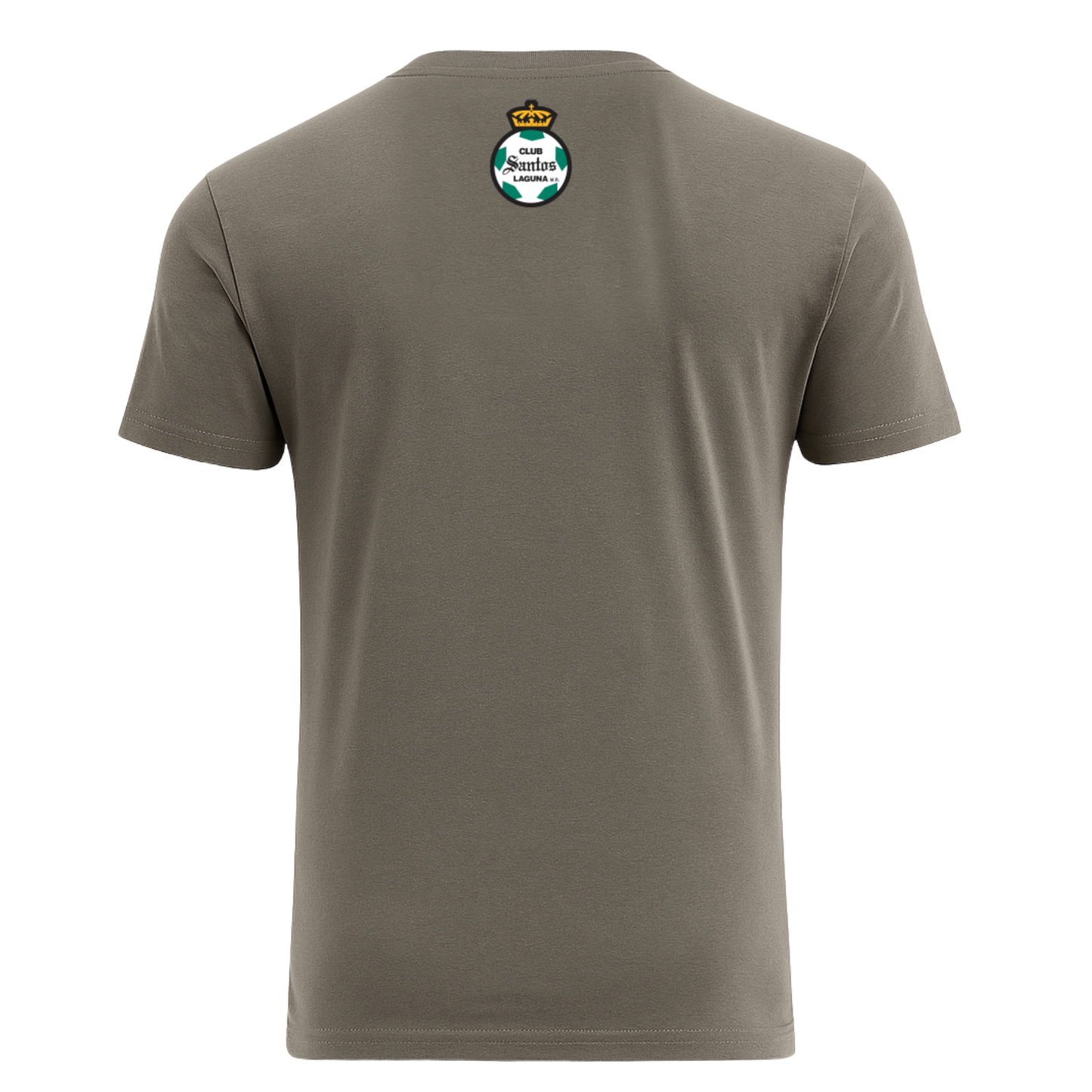 PLAYERA INSTITUCIONAL GRIS "S" EN PECHO