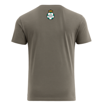 PLAYERA INSTITUCIONAL GRIS "S" EN PECHO
