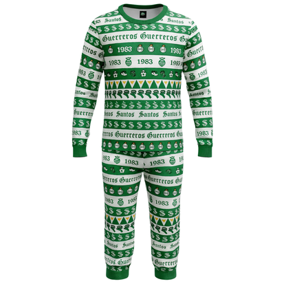 PIJAMA ICON FAN CLUB SANTOS LAGUNA ADULTO