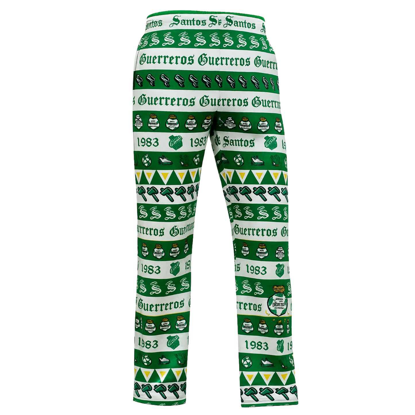 PIJAMA ICON FAN CLUB SANTOS LAGUNA ADULTO