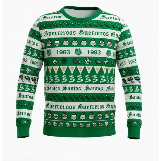 PIJAMA INFANTIL ICON CLUB SANTOS LAGUNA