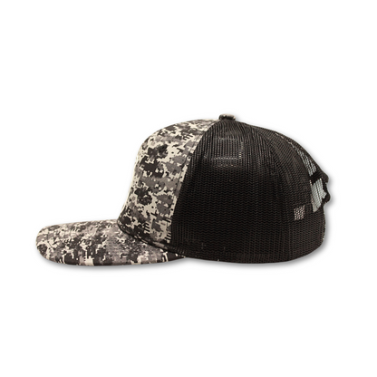 GORRA ESCUDO SANTOS CAMUFLAJE