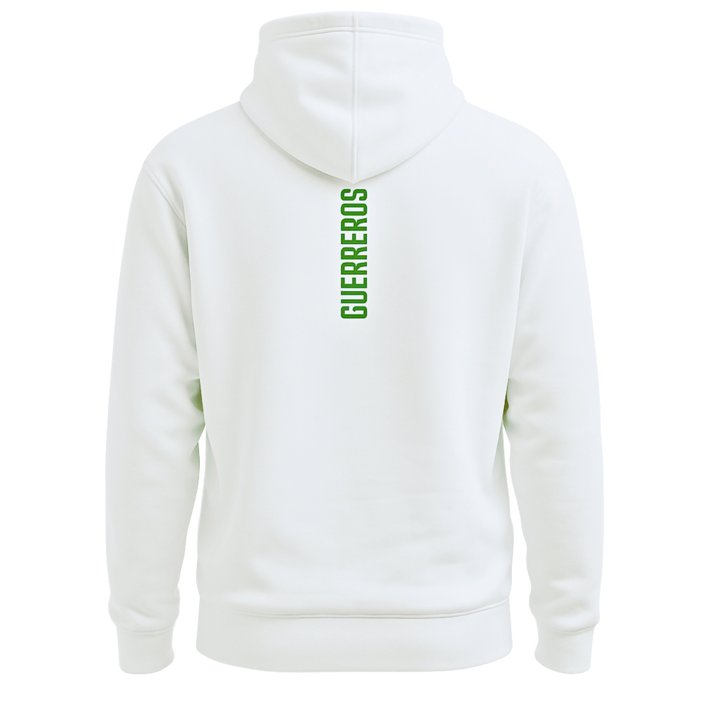 HOODIE CLUB SANTOS LAGUNA ESCUDO Y S WHITE