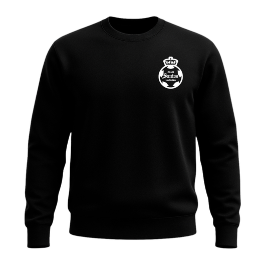 CREWNECK INSTITUCIONAL ESCUDO CLUB SANTOS LAGUNA