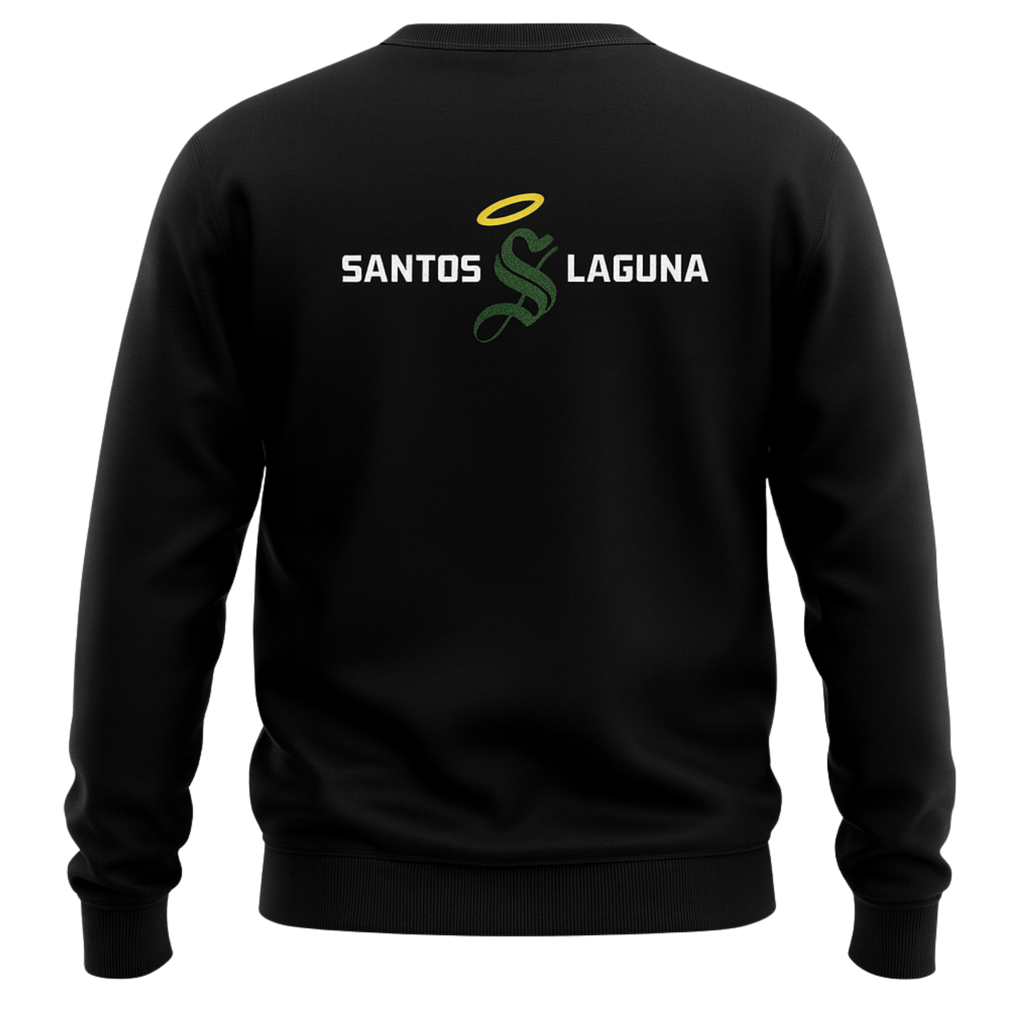CREWNECK INSTITUCIONAL ESCUDO CLUB SANTOS LAGUNA