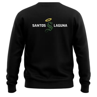 CREWNECK INSTITUCIONAL ESCUDO CLUB SANTOS LAGUNA