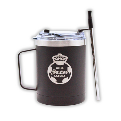 TAZA 12 Oz ESCUDO SANTOS LAGUNA