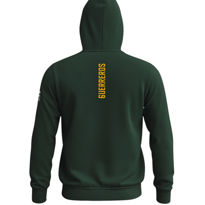 HOODIE CLUB SANTOS LAGUNA ESCUDO Y S GREEN