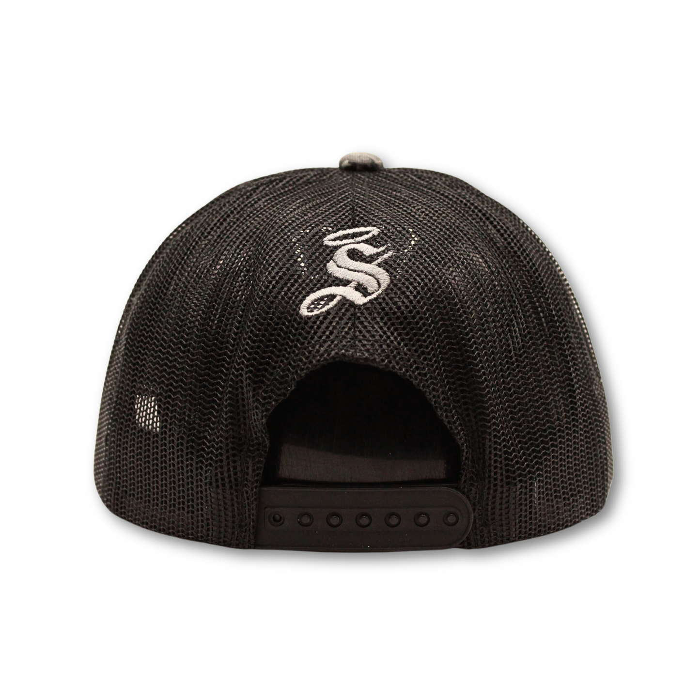 GORRA ESCUDO SANTOS CAMUFLAJE