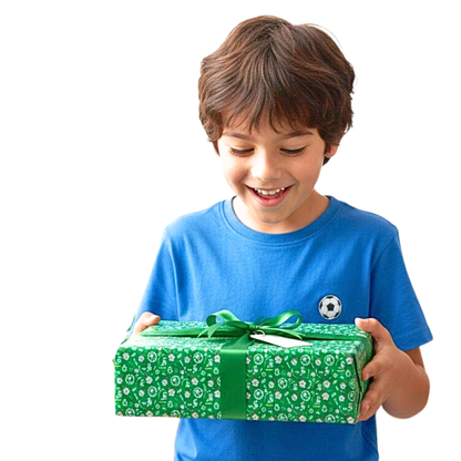 PAPEL DE REGALO SANTOS