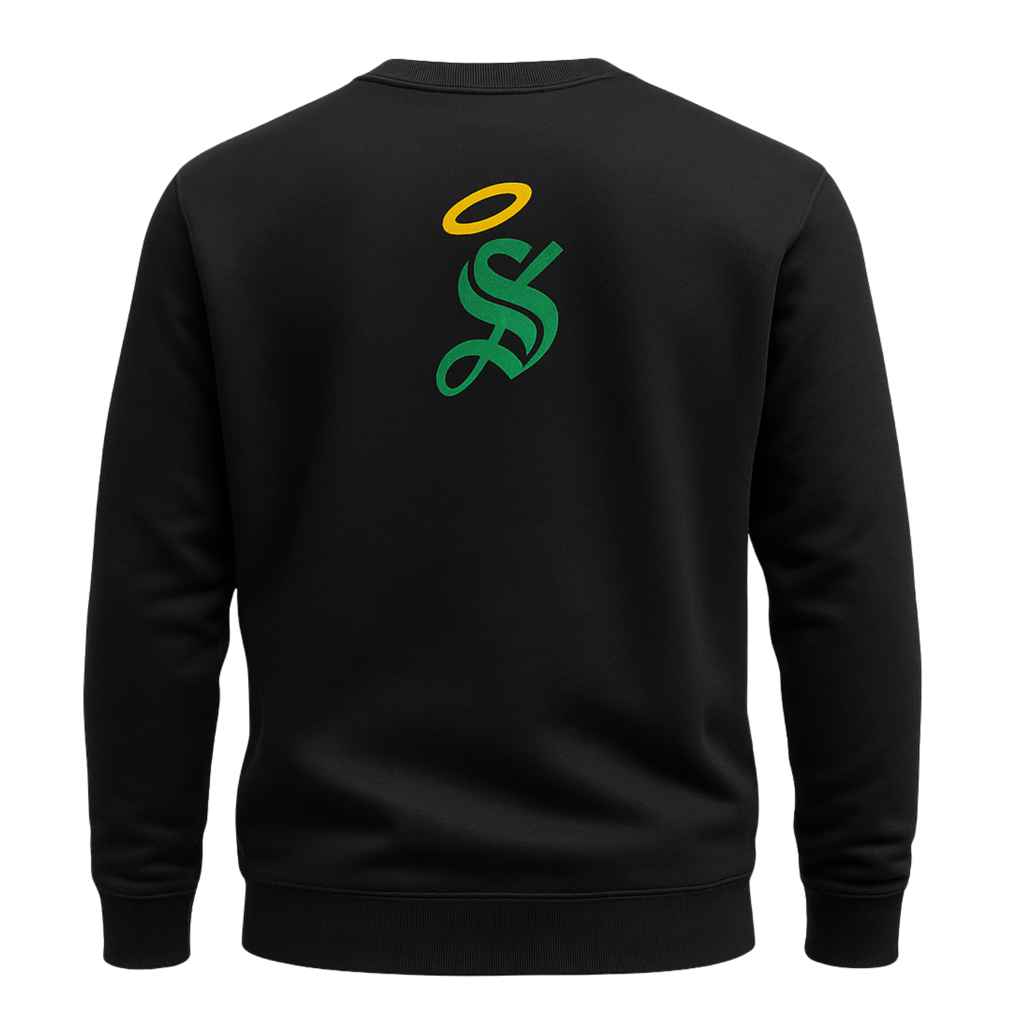 CREWNECK SANTOS BICOLOR