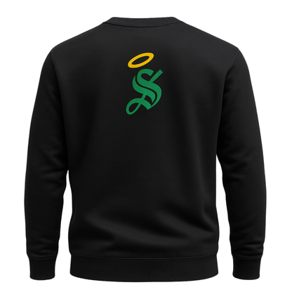CREWNECK SANTOS BICOLOR