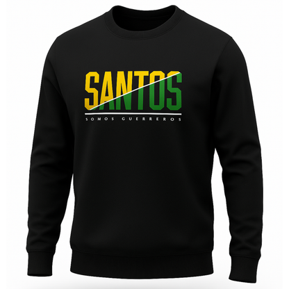 CREWNECK SANTOS BICOLOR