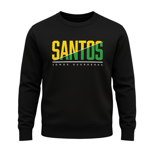 CREWNECK SANTOS BICOLOR
