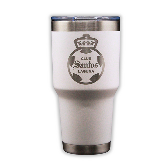 TERMO 30 Oz ESCUDO SANTOS LAGUNA