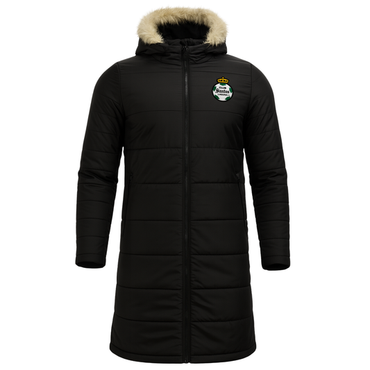 CHAMARRA WINTER PUFF PARA DAMA CLUB SANTOS