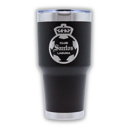 TERMO 30 Oz ESCUDO SANTOS LAGUNA