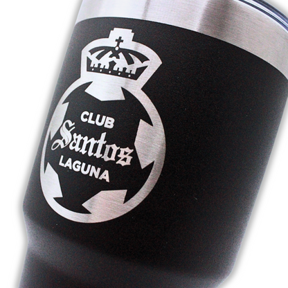 TERMO 30 Oz ESCUDO SANTOS LAGUNA