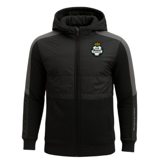 SUDADERA SPORT COMFY CLUB SANTOS