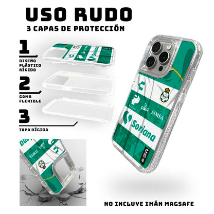 FUNDA PARA CELULAR EDICIÓN JERSEY OFICIAL 25/26