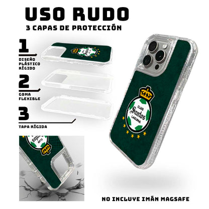 FUNDA PARA CELULAR EDICIÓN ESCUDO SANTOS 25/26