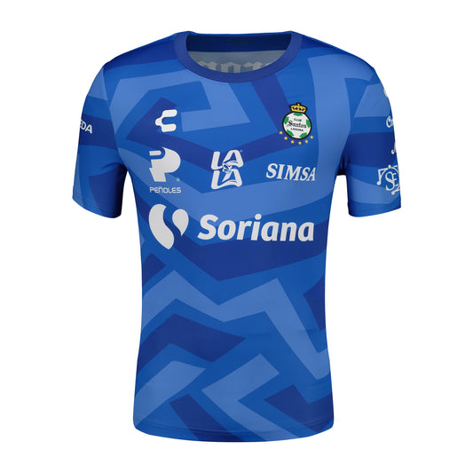 JERSEY VISITA PORTERO MANGA CORTA DAMA CLUB SANTOS 26/27