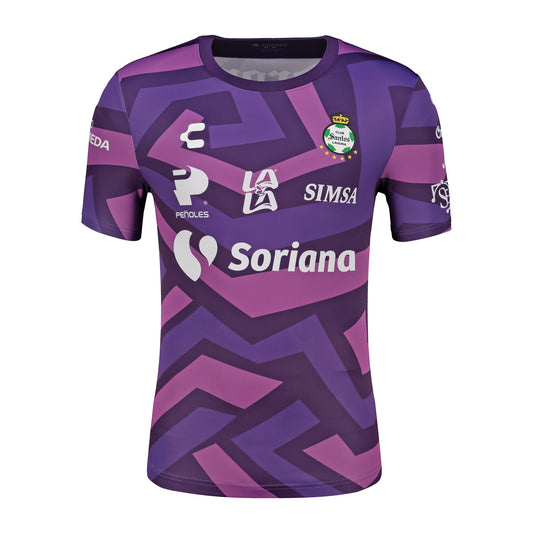 JERSEY LOCAL PORTERO MANGA CORTA CABALLERO CLUB SANTOS 26/27