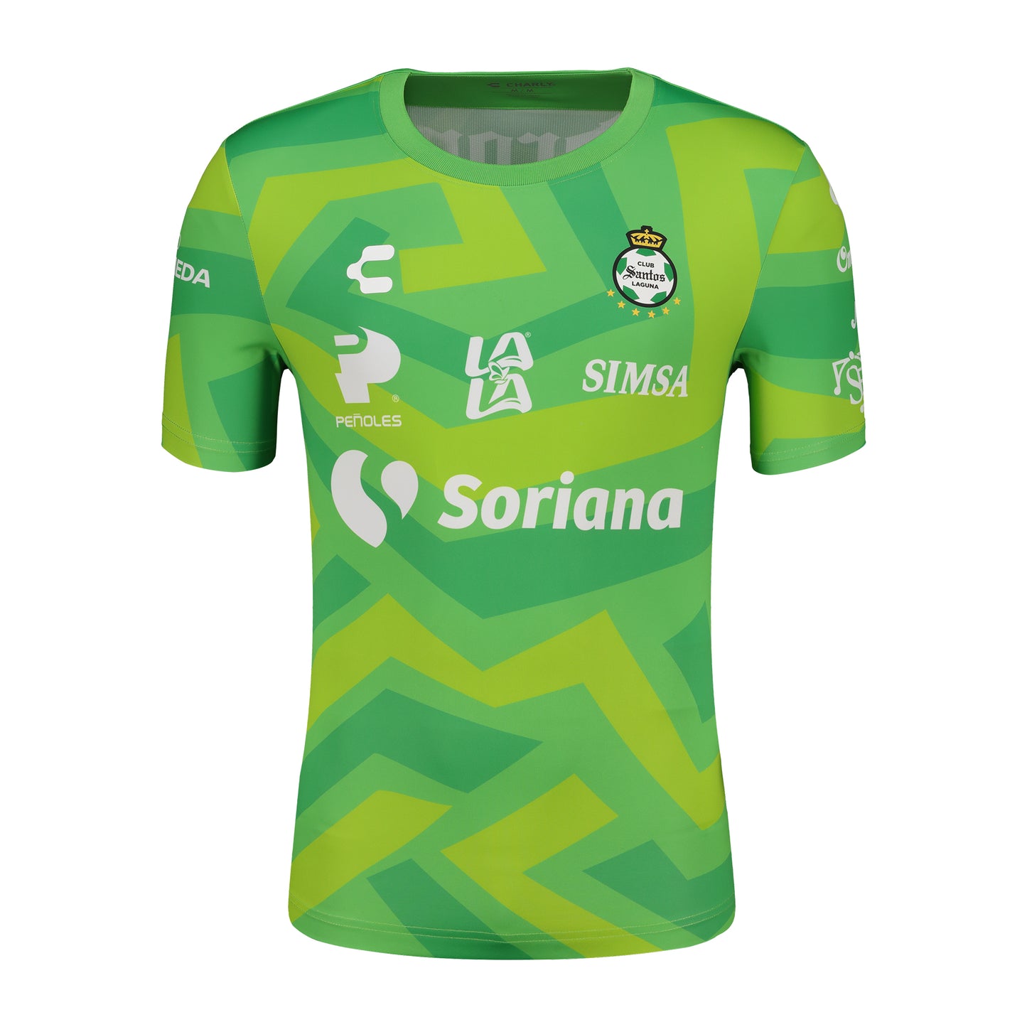 JERSEY ALTERNO PORTERO MANGA CORTA DAMA CLUB SANTOS 26/27