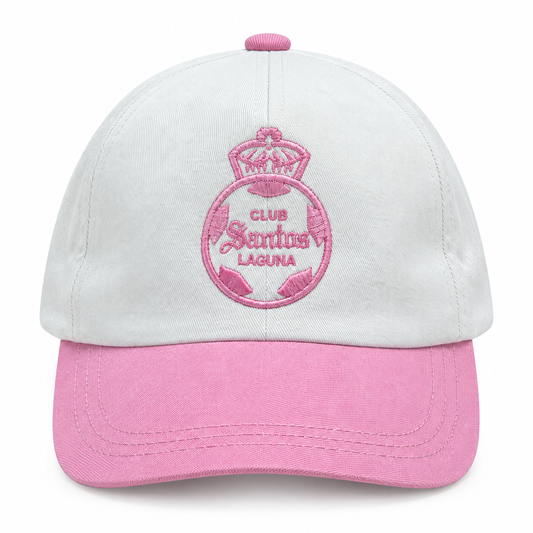GORRA NIÑA ROSA