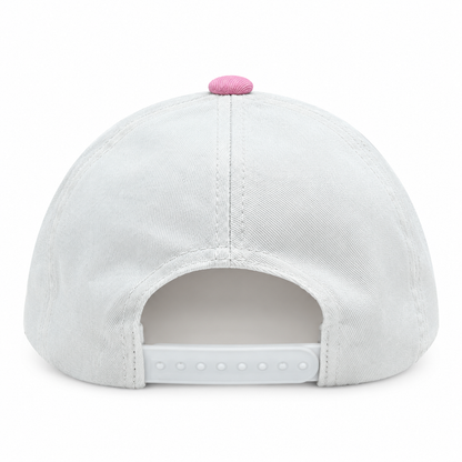GORRA NIÑA ROSA