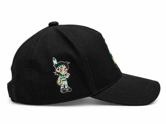 GORRA NEGRA NIÑO NOA