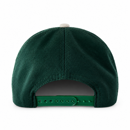 GORRA SANTOS VERDE CON HUESO GAB
