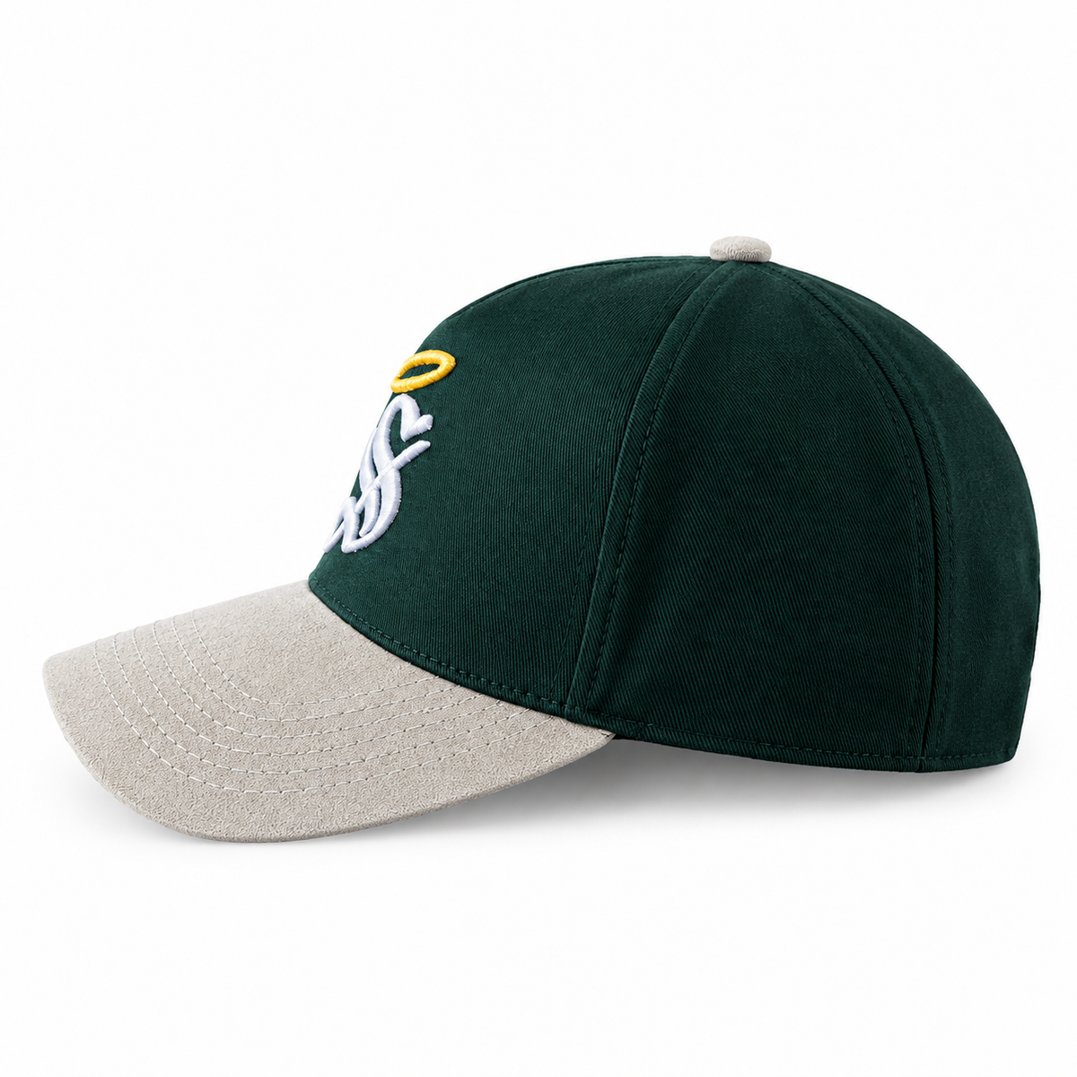 GORRA SANTOS VERDE CON HUESO GAB