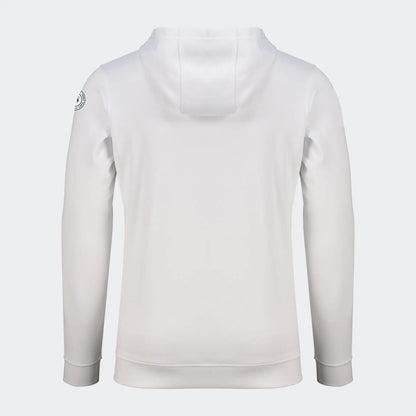 SUDADERA CHARLY SANTOS PARA CABALLERO BLANCO 26/27