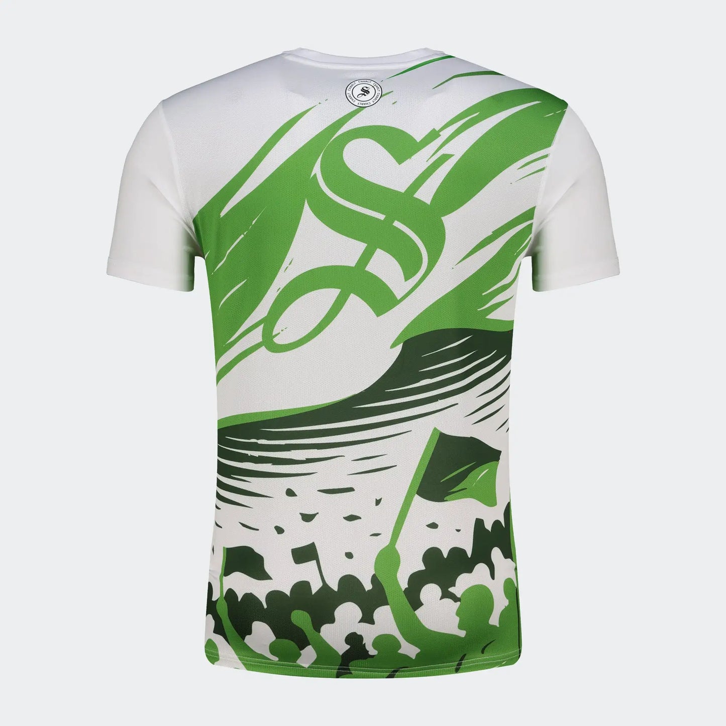PLAYERA MC CHARLY SANTOS PARA CABALLERO BLANCO 26/27