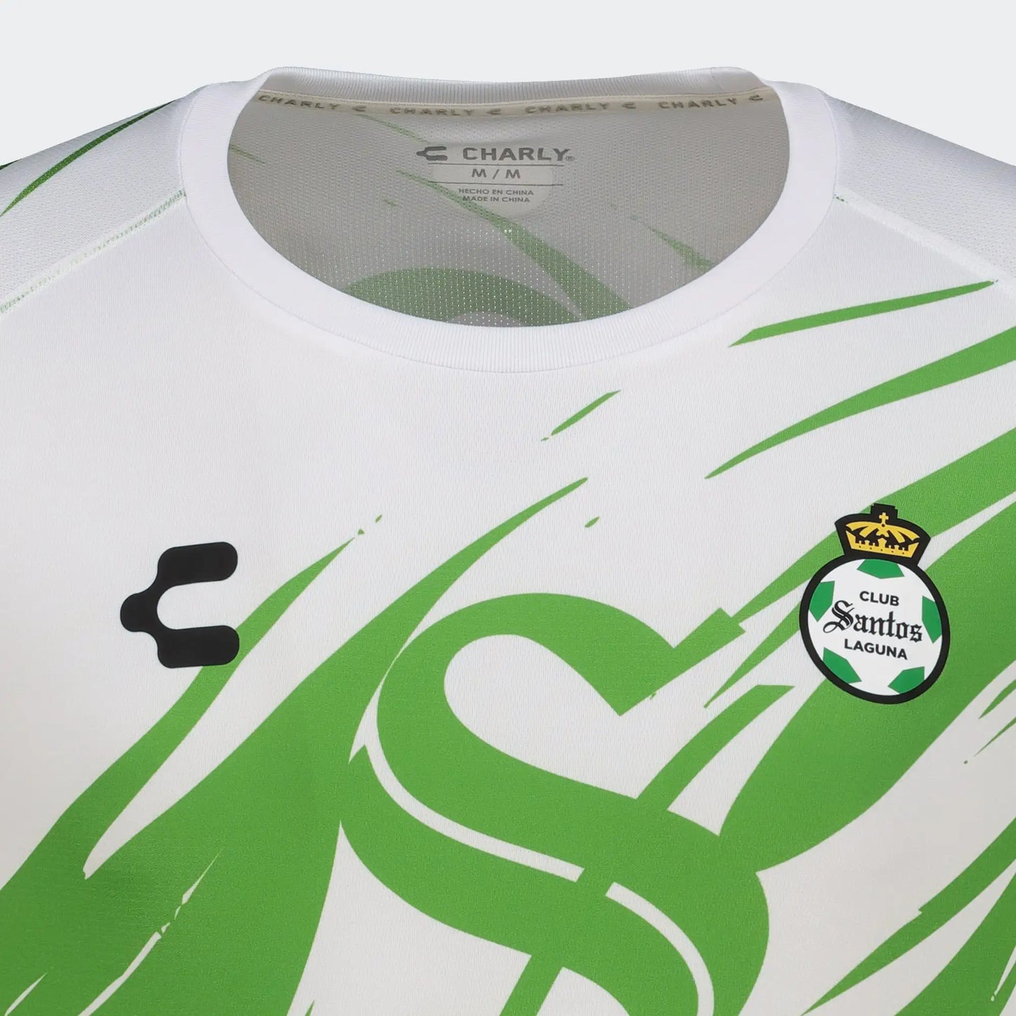 PLAYERA MC CHARLY SANTOS PARA CABALLERO BLANCO 26/27