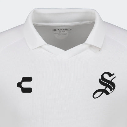 POLO CHARLY SANTOS PARA CABALLERO BLANCO 26/27