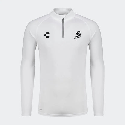 PULLLOVER CHARLY SANTOS PARA CABALLERO BLANCO 26/27