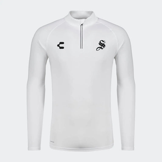 PULLLOVER CHARLY SANTOS PARA CABALLERO BLANCO 26/27