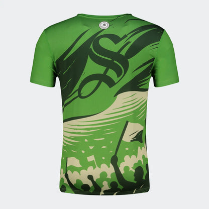 PLAYERA MC CHARLY SANTOS PARA CABALLERO VERDE 26/26