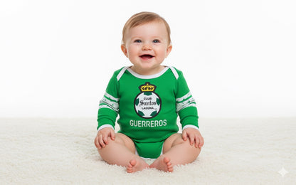 PAÑALERO PARA BEBE GUERREROS ESCUDO CSL