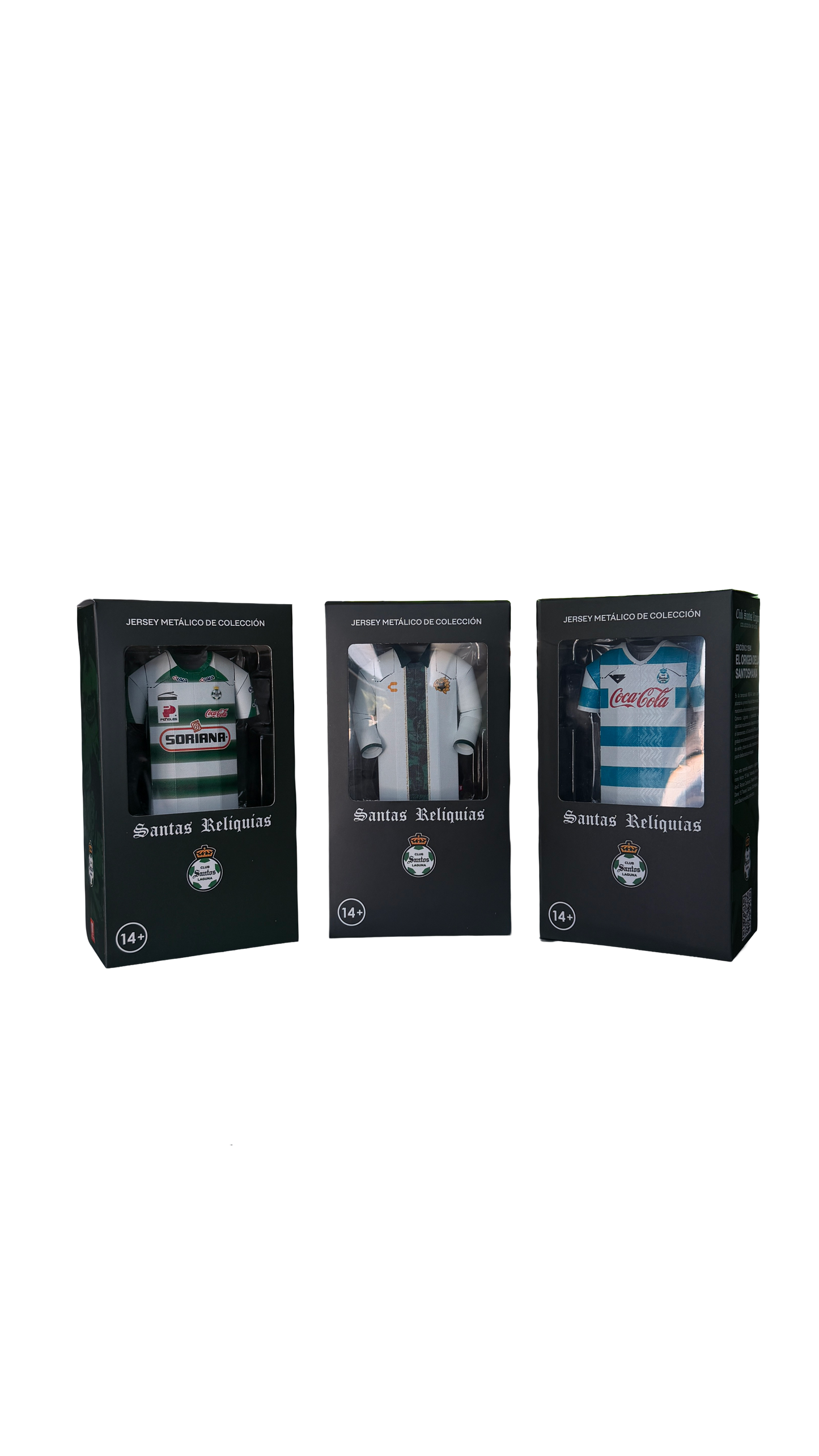 Pack Santas Reliquias (3pz)
