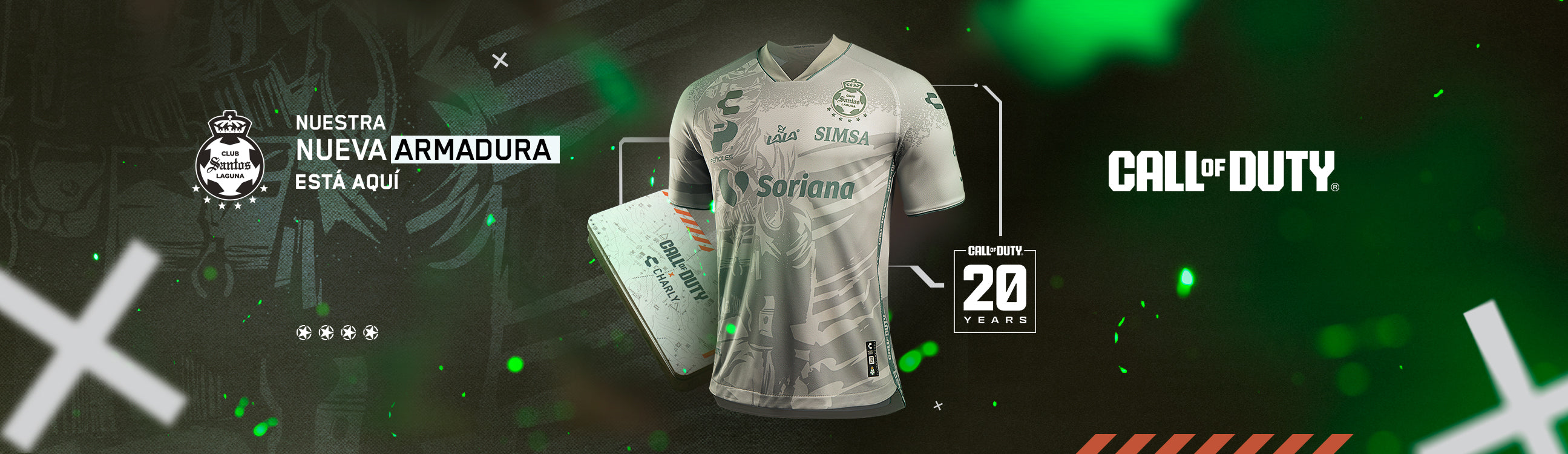 Nueva playera del online santos