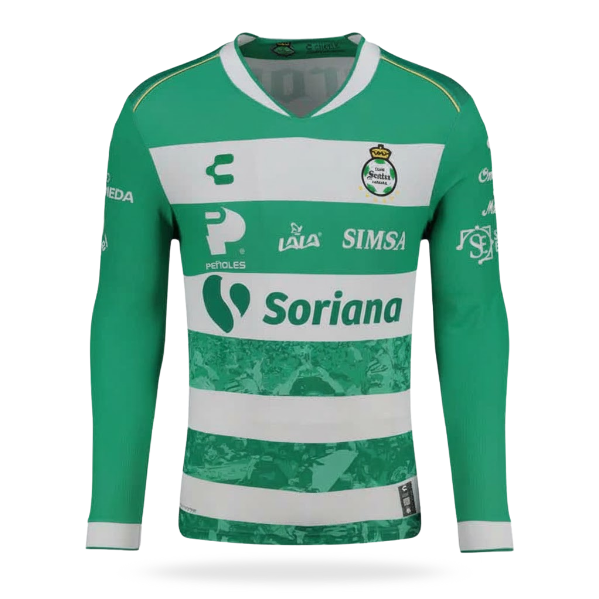 JERSEY LOCAL MANGA LARGA PARA CABALLERO 25/26